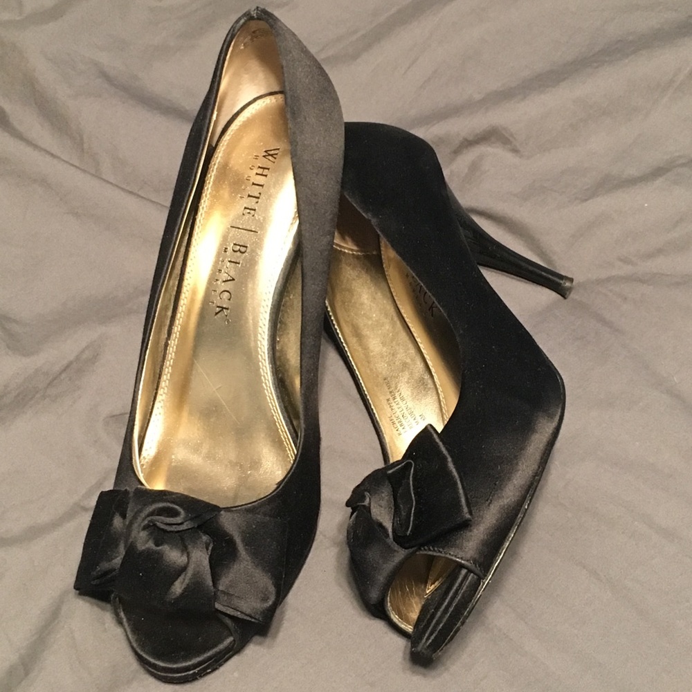 White House Black Market Rachel High Heel